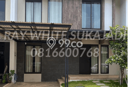 Rumah Elit Modern Tanpa Renovasi di Kota Baru Parahyangan Bandung Rumah Elit Modern Tanpa Renovasi di Kota Baru Parahyangan Bandung