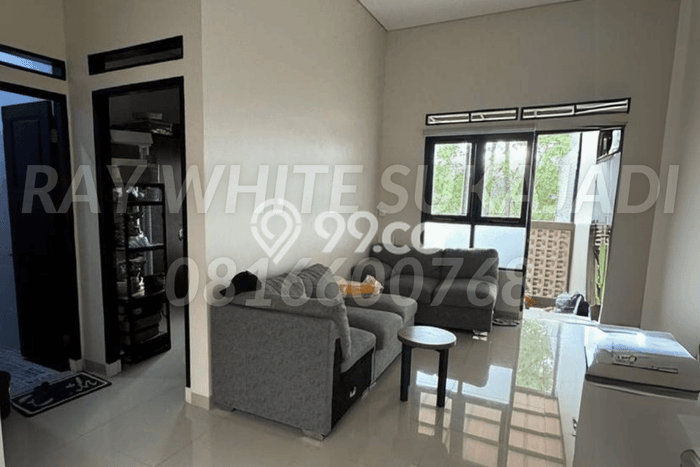 Rumah Modern 2 Kamar LT 85m2 di Sariwangi Rumah Modern 2 Kamar LT 85m2 di Sariwangi