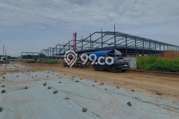 Tanah Dijual Area Strategis di Pasar Kemis Tangerang 12000m2 Tanah Dijual Area Strategis di Pasar Kemis Tangerang 12000m2