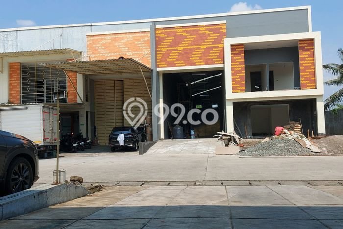 Gudang Dijual di Tangerang LT 568m2 & LB 492m2 Lokasi Terbaik! Gudang Dijual di Tangerang LT 568m2 & LB 492m2 Lokasi Terbaik!