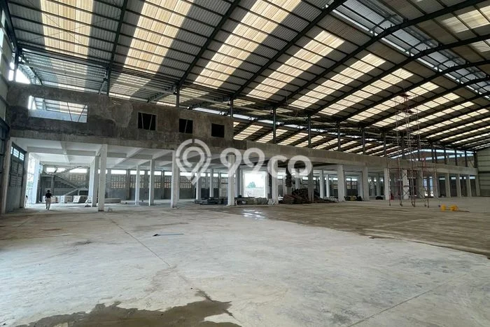 Disewakan Gudang komersial di Pakuhaji luas bangunan 4680m2 Disewakan Gudang komersial di Pakuhaji luas bangunan 4680m2