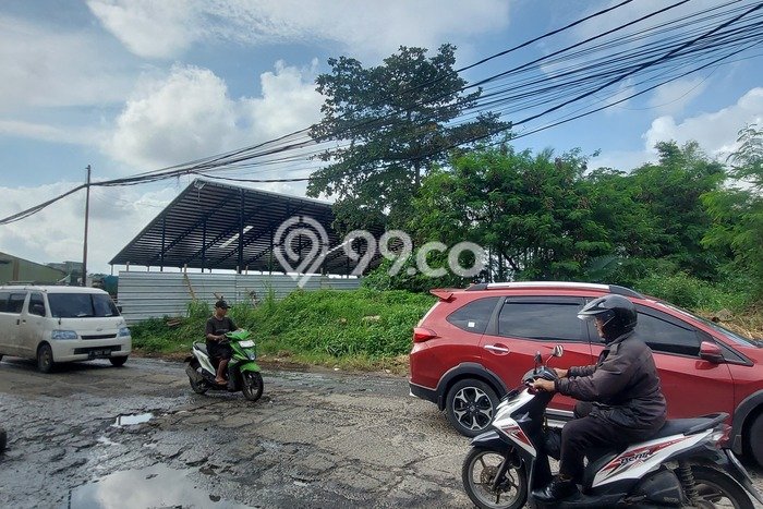 Tanah Kavling untuk Dijual di Curug Tangerang 1417m2 Tanah Kavling untuk Dijual di Curug Tangerang 1417m2