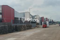 Gudang untuk disewa di Legok punya LT 1586m2 & LB 1137m2 harga sewa kompetitif Gudang untuk disewa di Legok punya LT 1586m2 & LB 1137m2 harga sewa kompetitif