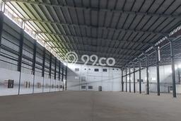 Unit Gudang disewakan di Cikupa Tangerang dengan LT 6000m2 / LB 5000m2 Unit Gudang disewakan di Cikupa Tangerang dengan LT 6000m2 / LB 5000m2