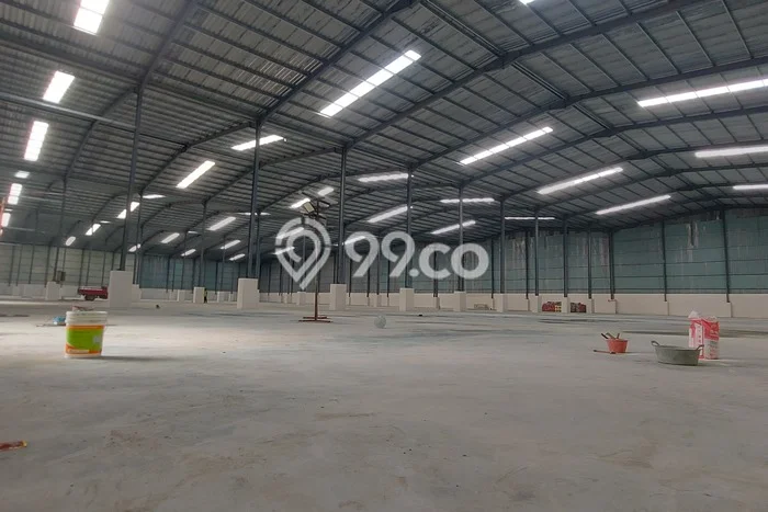 Untuk Disewa Gudang di Sepatan Tangerang LT 1400m2, LB 1400m2 Untuk Disewa Gudang di Sepatan Tangerang LT 1400m2, LB 1400m2