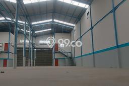 Gudang disewakan lokasi strategis Tigaraksa Tangerang 950m2 Gudang disewakan lokasi strategis Tigaraksa Tangerang 950m2