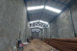 Gudang Disewa di Legok, Tangerang, LT 600m2 / LB 600m2 Gudang Disewa di Legok, Tangerang, LT 600m2 / LB 600m2