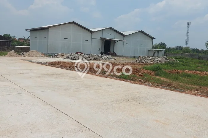 Gudang disewakan di Curug Tangerang dengan luas bangunan 600m2 Gudang disewakan di Curug Tangerang dengan luas bangunan 600m2