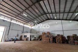 Gudang disewakan lokasi strategis Legok Tangerang 1100m2 Gudang disewakan lokasi strategis Legok Tangerang 1100m2