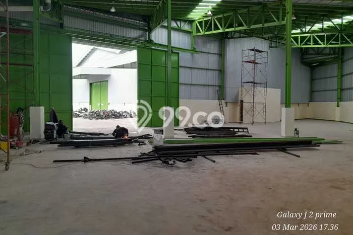 Gudang Disewakan di Kawasan Ramai Panongan, Tangerang Gudang Disewakan di Kawasan Ramai Panongan, Tangerang