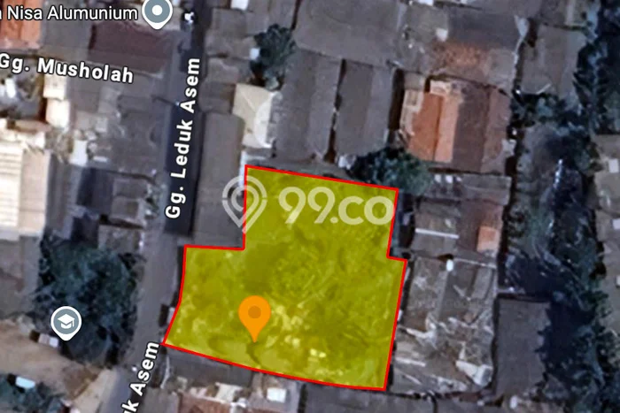 Tanah Kavling Dijual di Tangerang Kota, Tangerang dengan Luas Tanah 912m2 Tanah Kavling Dijual di Tangerang Kota, Tangerang dengan Luas Tanah 912m2