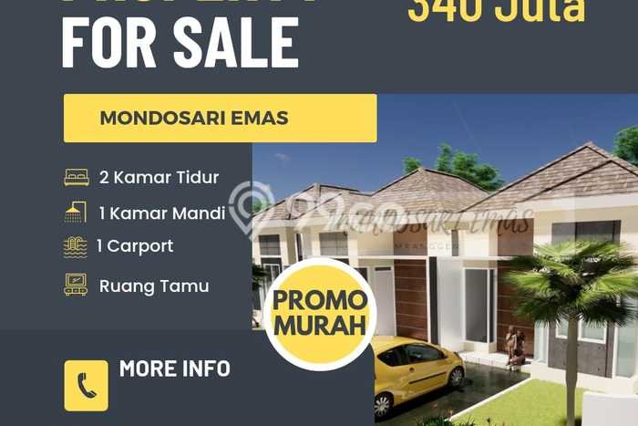 Rumah LT 80m² di Mranggen, Semarang - Lokasi Strategis Rumah LT 80m² di Mranggen, Semarang - Lokasi Strategis