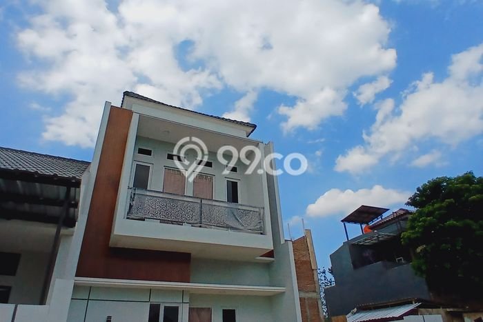 Rumah Strategis Modern Lb 60m2 di Tembalang, Semarang Rumah Strategis Modern Lb 60m2 di Tembalang, Semarang