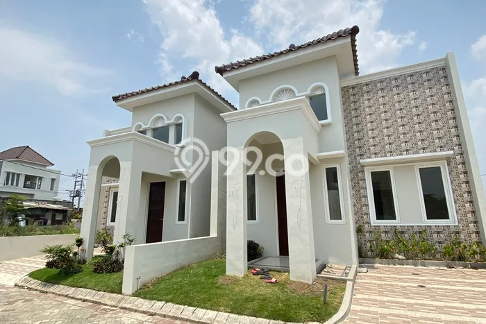 Hunian Cantik Modern Lb 50m2 di Batu, Batu Hunian Cantik Modern Lb 50m2 di Batu, Batu