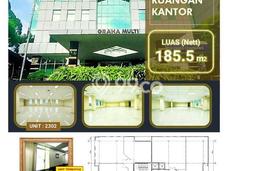 Disewakan Kantor komersial di Kebon Jeruk luas bangunan 185m2 Disewakan Kantor komersial di Kebon Jeruk luas bangunan 185m2