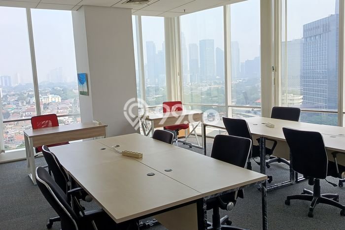 Kantor Area Niaga di Gatot Subroto, Luas 45m², Siap Usaha Kantor Area Niaga di Gatot Subroto, Luas 45m², Siap Usaha