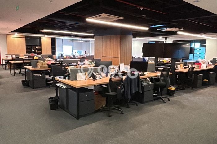Unit Kantor Tersedia di Gatot Subroto Spesifikasi LB 754m2 Unit Kantor Tersedia di Gatot Subroto Spesifikasi LB 754m2