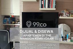 Unit Apartemen Dijual di Kemayoran, Jakarta Pusat, dengan 3 Bedroom, 2 Bathroom Unit Apartemen Dijual di Kemayoran, Jakarta Pusat, dengan 3 Bedroom, 2 Bathroom