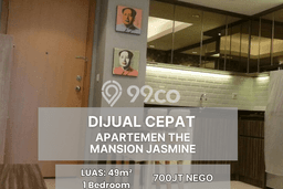 Unit Apartemen Dijual di Kemayoran, Jakarta Pusat, dengan 1 Bedroom, 1 Bathroom Unit Apartemen Dijual di Kemayoran, Jakarta Pusat, dengan 1 Bedroom, 1 Bathroom