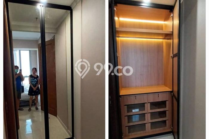 Apartemen Minimalis untuk Disewa, 2 Kamar di Jakarta Barat Apartemen Minimalis untuk Disewa, 2 Kamar di Jakarta Barat