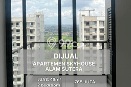 Dijual Apartemen 2 KT di Tangerang Luas 49m2 Dijual Apartemen 2 KT di Tangerang Luas 49m2