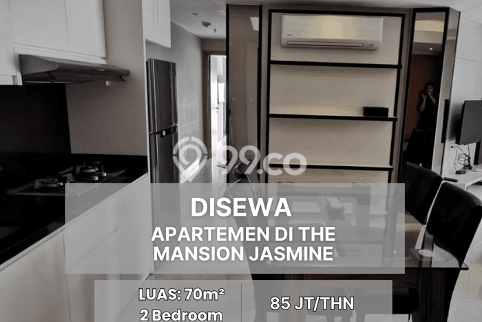 Hunian Apartemen Disewakan Terjangkau 70m2 di Kemayoran, Cocok Dijadikan Hunian Anda Hunian Apartemen Disewakan Terjangkau 70m2 di Kemayoran, Cocok Dijadikan Hunian Anda