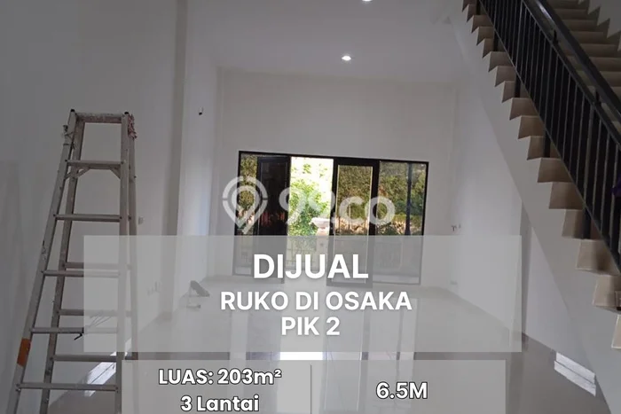 Area Ramai! Ruko Dijual di Tangerang untuk Bisnis Luas Bangunan 203m2 Area Ramai! Ruko Dijual di Tangerang untuk Bisnis Luas Bangunan 203m2