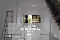 Area Ramai! Ruko Dijual di Tangerang untuk Bisnis Luas Bangunan 203m2 Area Ramai! Ruko Dijual di Tangerang untuk Bisnis Luas Bangunan 203m2