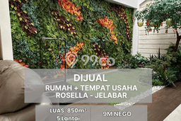 Komersial Bagus Dijual LB 850m2 Lokasi Strategis Jakarta Barat Area Cocok untuk Berbisnis Komersial Bagus Dijual LB 850m2 Lokasi Strategis Jakarta Barat Area Cocok untuk Berbisnis