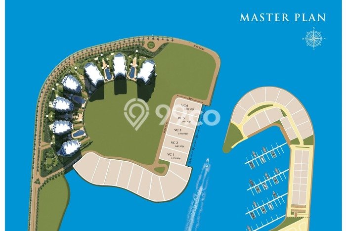 Lahan Dijual Lokasi Strategis di Jakarta Utara dengan Luas 2400m2 Lahan Dijual Lokasi Strategis di Jakarta Utara dengan Luas 2400m2