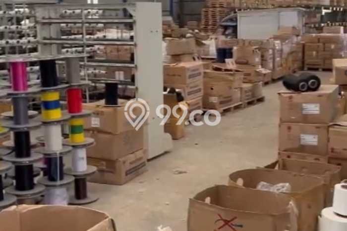 Gudang Komersial Disewakan di Tigaraksa Tangerang Luas 1200m2 Gudang Komersial Disewakan di Tigaraksa Tangerang Luas 1200m2