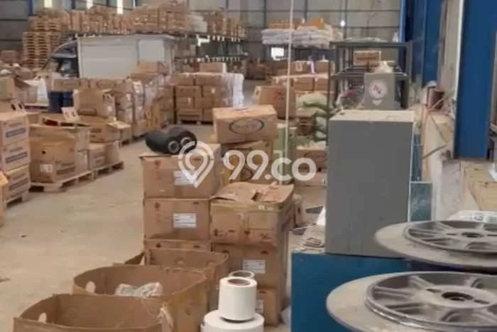 Gudang Komersial Disewakan di Tigaraksa Tangerang Luas 1200m2 Gudang Komersial Disewakan di Tigaraksa Tangerang Luas 1200m2