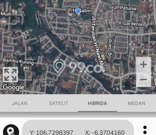 Dijual Hunian Rumah Terawat 3 KT di Depok I, Depok Dijual Hunian Rumah Terawat 3 KT di Depok I, Depok