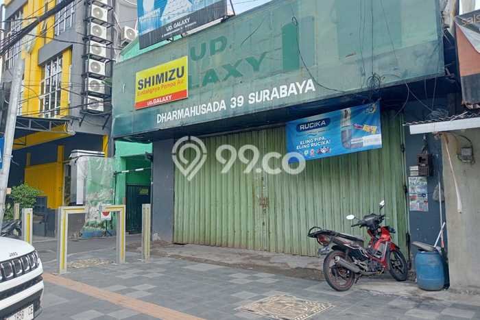 Dijual! Komersial di Dharma Husada Surabaya LT 412m2 / LB 412m2 Kawasan Bisnis Dijual! Komersial di Dharma Husada Surabaya LT 412m2 / LB 412m2 Kawasan Bisnis