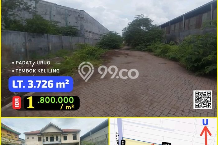 Tanah Dijual Lokasi Kedamean Gresik SHM Tanah Dijual Lokasi Kedamean Gresik SHM