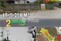 Jarang Ada! Tanah di Paciran Punya Luas 5358m2 SHM Jarang Ada! Tanah di Paciran Punya Luas 5358m2 SHM