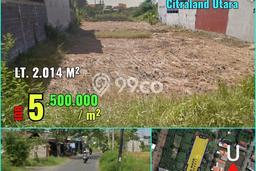 Dijual Tanah 2014m2 di Citraland, Surabaya Dijual Tanah 2014m2 di Citraland, Surabaya
