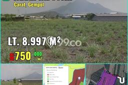 LOKASI STRATEGIS! Tanah Kawasan Gempol, Luas 8997m2m², Lokasi Berkembang, Cocok untuk Investasi LOKASI STRATEGIS! Tanah Kawasan Gempol, Luas 8997m2m², Lokasi Berkembang, Cocok untuk Investasi