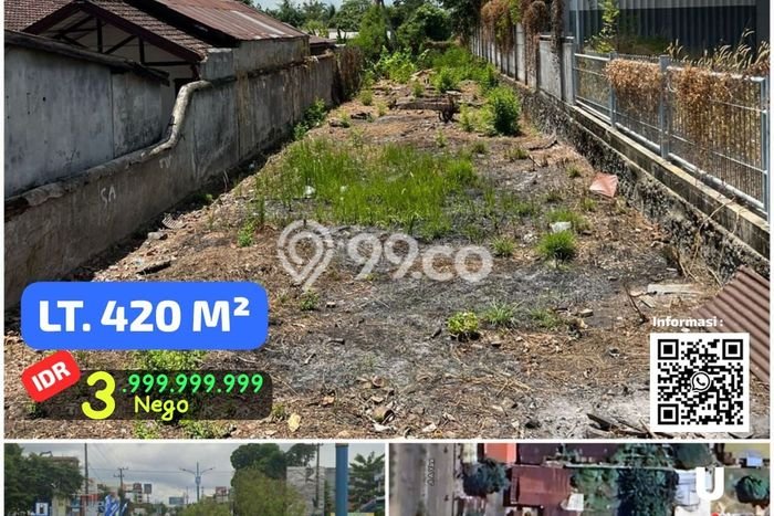 Tanah Dijual Lokasi Strategis di Banjar Baru dengan Luas 420m2 Tanah Dijual Lokasi Strategis di Banjar Baru dengan Luas 420m2
