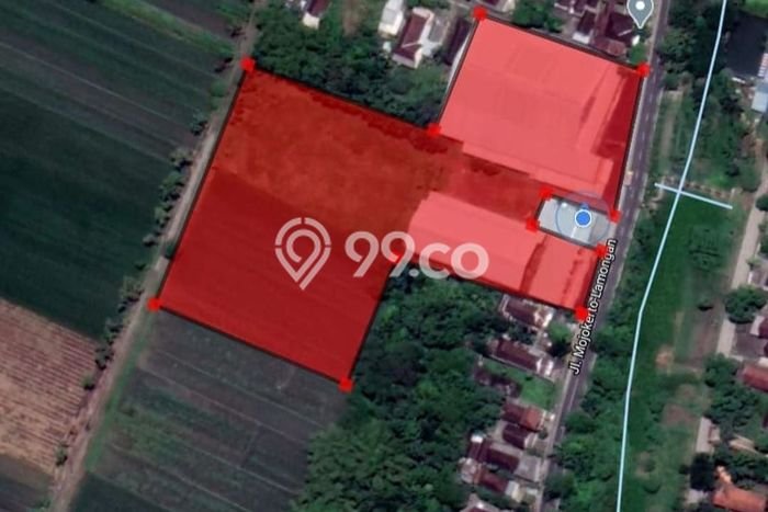 Gudang Dijual di Prime Area Mojokerto Luas 4000m2 Gudang Dijual di Prime Area Mojokerto Luas 4000m2
