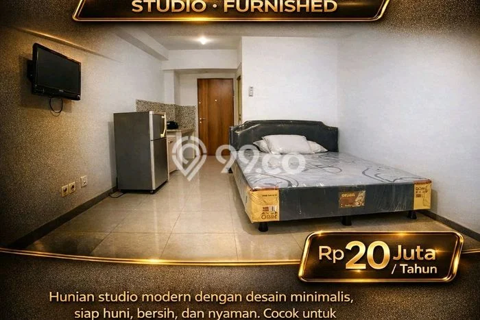 Apartemen Nyaman untuk Disewa, 0 Kamar di Surabaya Apartemen Nyaman untuk Disewa, 0 Kamar di Surabaya
