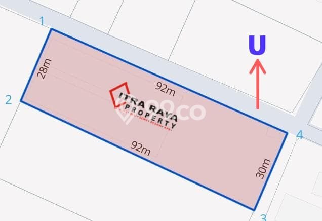 Kavling Tanah Dijual di Pare Kediri Spesifikasi 2681m2 Kavling Tanah Dijual di Pare Kediri Spesifikasi 2681m2