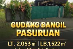 Gudang Favorit Dijual di Bangil Pasuruan Kawasan Pusat Bisnis Gudang Favorit Dijual di Bangil Pasuruan Kawasan Pusat Bisnis