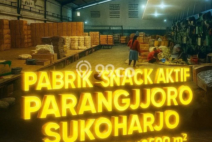 Pabrik Bagus Dijual LB 2500m2 Lokasi Strategis Surakarta Area Cocok untuk Berbisnis Pabrik Bagus Dijual LB 2500m2 Lokasi Strategis Surakarta Area Cocok untuk Berbisnis