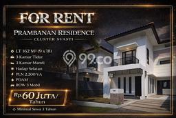 Rumah Disewakan Surabaya LT 162m2 LB 200m2 Area Lidah Wetan Rumah Disewakan Surabaya LT 162m2 LB 200m2 Area Lidah Wetan