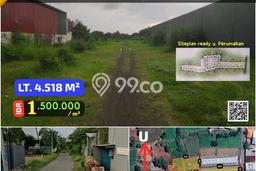 Tanah Kavling Dijual di Surabaya dengan Spesifikasi 4518m2 Tanah Kavling Dijual di Surabaya dengan Spesifikasi 4518m2