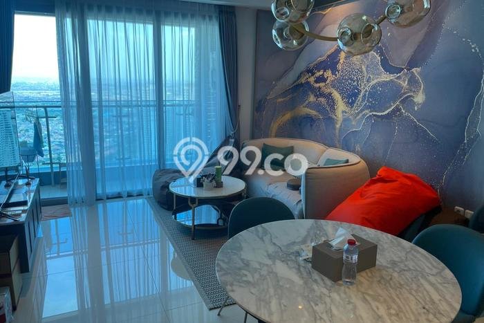 Apartemen Cozy Dijual di Surabaya Spesifikasi 2 KT, 2 KM Apartemen Cozy Dijual di Surabaya Spesifikasi 2 KT, 2 KM