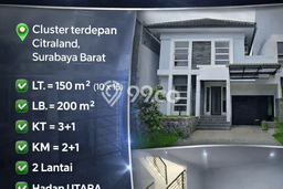 Rumah Disewakan Surabaya LT 150m2 LB 200m2 Area Citraland Rumah Disewakan Surabaya LT 150m2 LB 200m2 Area Citraland