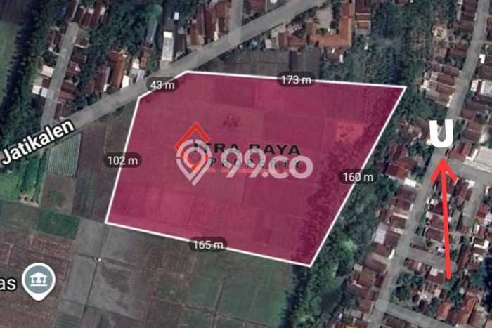 Kavling Tanah di Jatikalen Dijual Luas 22000m2 Legalitas SHM Kavling Tanah di Jatikalen Dijual Luas 22000m2 Legalitas SHM