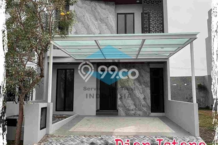 Rumah 3 KT 4 KM di Area Premium Wiyung, Surabaya Rumah 3 KT 4 KM di Area Premium Wiyung, Surabaya